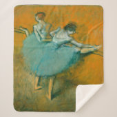 Degas Dancers im Bar Ballet Sherpadecke (Vorderseite)