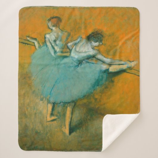Degas Dancers im Bar Ballet Sherpadecke (Vorderseite)