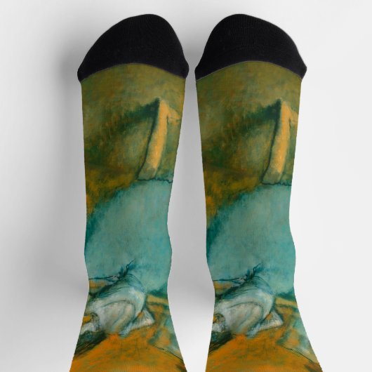 Degas Dancers im Bar Ballet Socken (Oben)