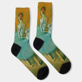 Degas Dancers im Bar Ballet Socken (Rechts)