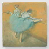 Degas Dancers im Bar Ballet Steinuntersetzer (Vorderseite)