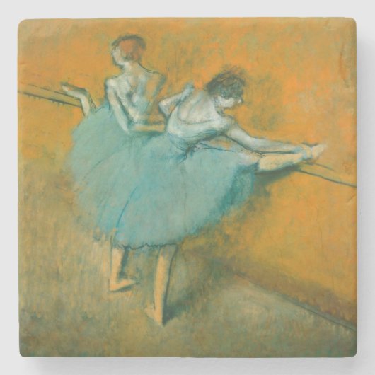 Degas Dancers im Bar Ballet Steinuntersetzer (Vorderseite)