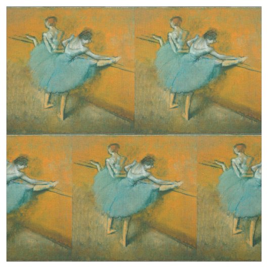 Degas Dancers im Bar Ballet Stoff (Muster)