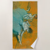 Degas Dancers im Bar Ballet Strandtuch (Vorderseite)