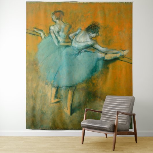 Degas Dancers im Bar Ballet Wandteppich (Beispiel)