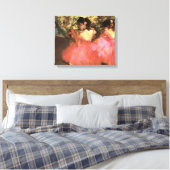Degas Dancers in Pink Leinwand Wrap (Insitu (Schlafzimmer))