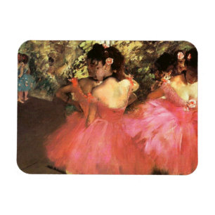 Degas Dancers in Pink Magnet