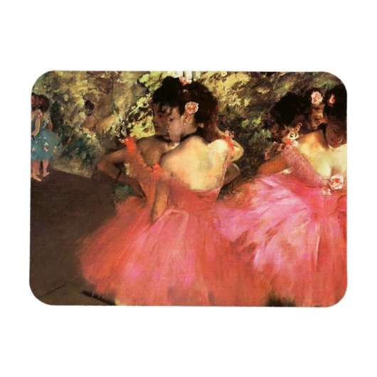 Degas Dancers in Pink Magnet (Horizontal)