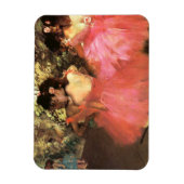 Degas Dancers in Pink Magnet (Vertikal)