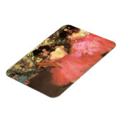 Degas Dancers in Pink Magnet (Linke Seite)