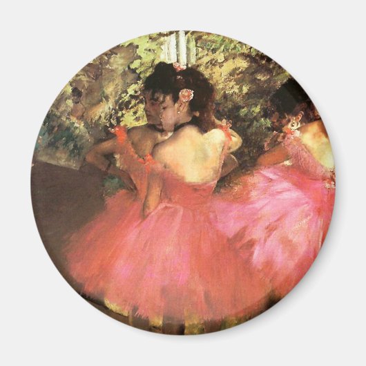 Degas Dancers in Pink Magnet (Vorne)