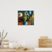 Degas - Der Milchladen Poster (Küche)