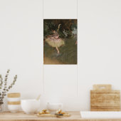 Degas - Der Star Poster (Küche)