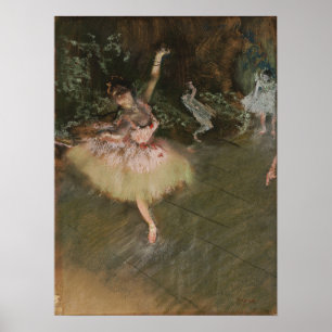 Degas - Der Star Poster