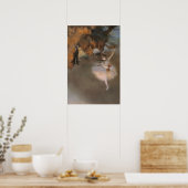 Degas Der Stern Poster (Küche)