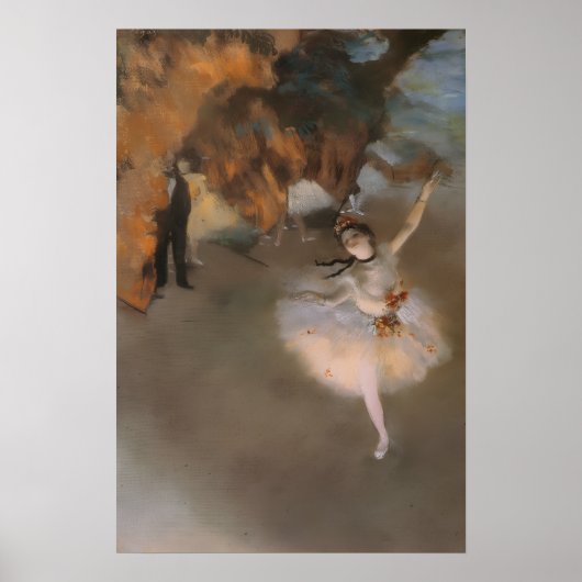 Degas Der Stern Poster (Vorne)