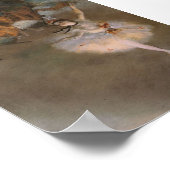 Degas Der Stern Poster (Ecke)