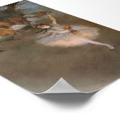Degas Der Stern Poster (Ecke)