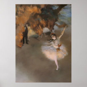 Degas Der Stern Poster