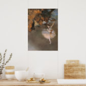 Degas Der Stern Poster (Küche)