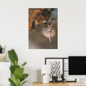 Degas Der Stern Poster (Heimbüro)