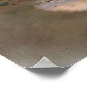 Degas Der Stern Poster (Ecke)