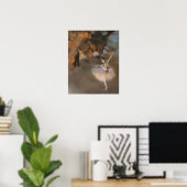 Degas Der Stern Poster (Heimbüro)