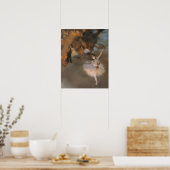 Degas Der Stern Poster (Küche)