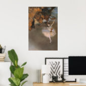 Degas Der Stern Poster (Heimbüro)