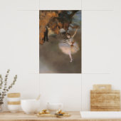 Degas Der Stern Poster (Küche)