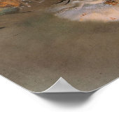 Degas Der Stern Poster (Ecke)