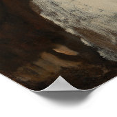 Degas - Die Genesung Poster (Ecke)