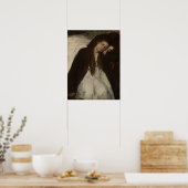 Degas - Die Genesung Poster (Küche)