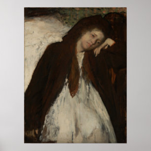 Degas - Die Genesung Poster
