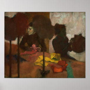 Degas - Die Milliners Poster