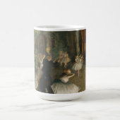 Degas' Die Probe des Balletts auf der Bühne: Kaffeetasse (Mittel)