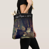 Degas' Die Probe des Balletts auf der Bühne: Tasche (Von Nahem)