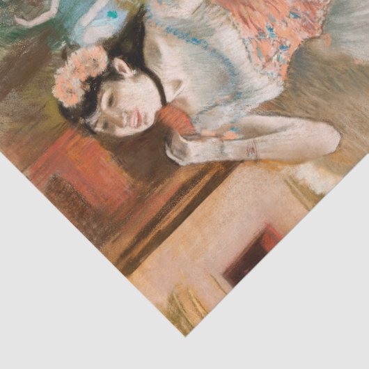 Degas - Die Star-Dekoupafe Seidenpapier (Detail)
