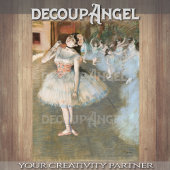 Degas - Die Star-Dekoupafe Seidenpapier