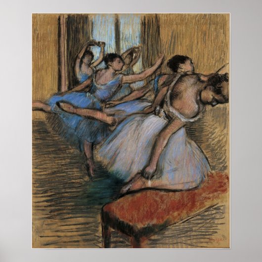 Degas - Die Tänzer Poster (Vorne)