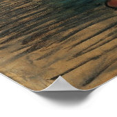 Degas - Die Tänzer Poster (Ecke)