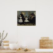 Degas - Familie Bellelli Poster (Küche)