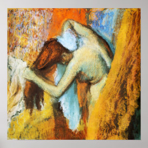 Degas - Frau in ihrer Toilette 1905 Poster
