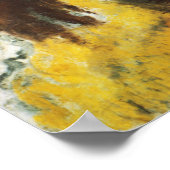 Degas - Frau in ihrer Toilette 1905 Poster (Ecke)