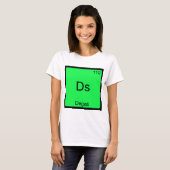 Degas Funny Chemistry Element Symbol T-Shirt (Vorne ganz)