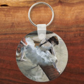 Degas - GalleryPlayer Schlüsselanhänger (Vorderseite)