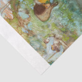 Degas-Harlequin Decoupage Seidenpapier (Detail)