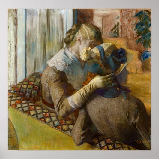 Degas - Im Milliner Poster (Vorne)