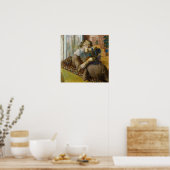 Degas - Im Milliner Poster (Küche)