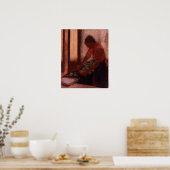 Degas - Ironie der Frau Poster (Küche)